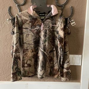 Zip up pullover women’s